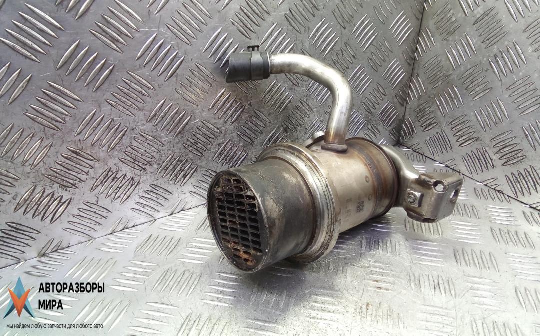 охладитель EGR / Радиатор EGR Skoda Octavia 3 поколение (A7) 2014, 1.6 л., дизель, МКПП, хетчбэк 5 дв. - фото №1