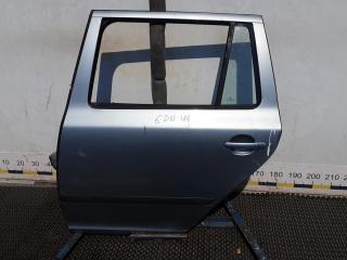 дверь задняя левая Skoda Octavia 2 поколение (A5) 2005, 1.9 л., D TDI PD, дизель, АКПП, универсал