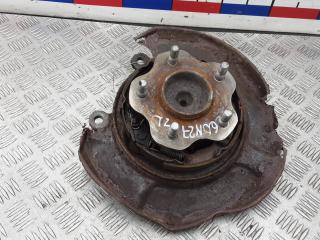 ступица задняя левая Nissan Qashqai 1 поколение 2007, 1.6 л., бензин, МКПП, внедорожник 5 дв.