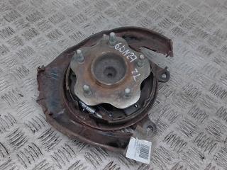 ступица задняя левая Nissan Qashqai 1 поколение 2007, 1.6 л., бензин, МКПП, внедорожник 5 дв.