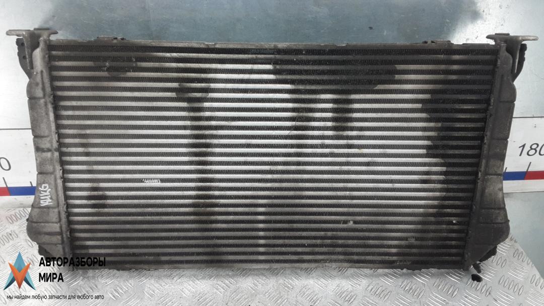 радиатор интеркулера Toyota Avensis 3 поколение (T270) 2009, 2.0 л., дизель, МКПП, универсал - фото №1