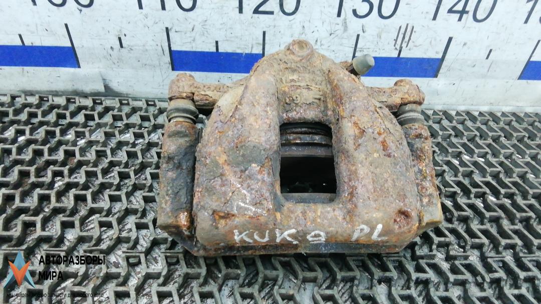 суппорт передний левый Honda CR-V 3 поколение 2008, 2.2 л., дизель, МКПП, внедорожник 5 дв., 45019-SWW-G00 - фото №1