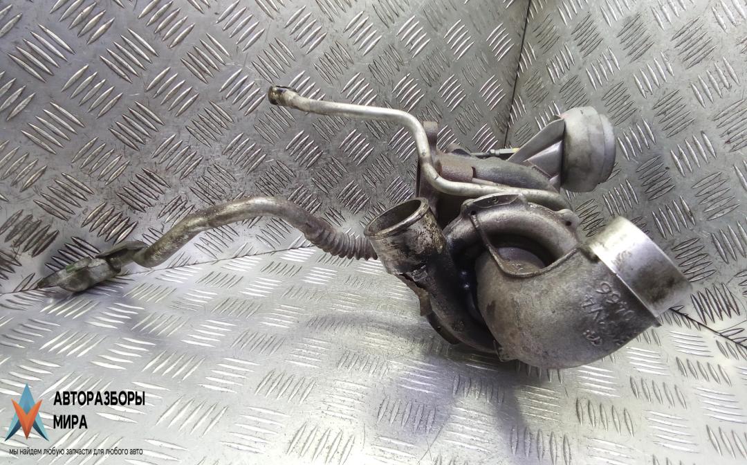 турбина Toyota Auris 1 поколение 2008, 2.0 л., дизель, МКПП, хетчбэк 5 дв., VB19 - фото №1