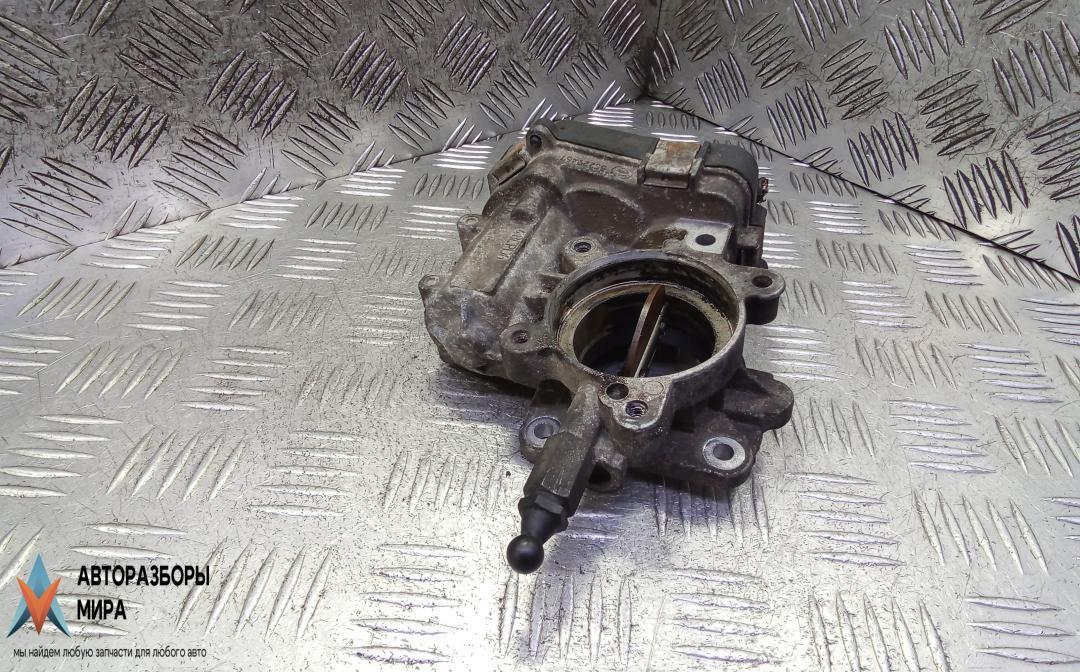 заслонка дроссельная Fiat Ducato 3 поколение 2011, 2.0 л., JTD, дизель, МКПП, микроавтобус, 55229467 - фото №1