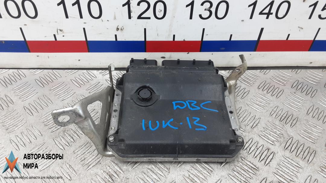 ЭБУ Toyota Auris 1 поколение 2008, 2.0 л., дизель, МКПП, хетчбэк 5 дв., 8966102D91 - фото №1