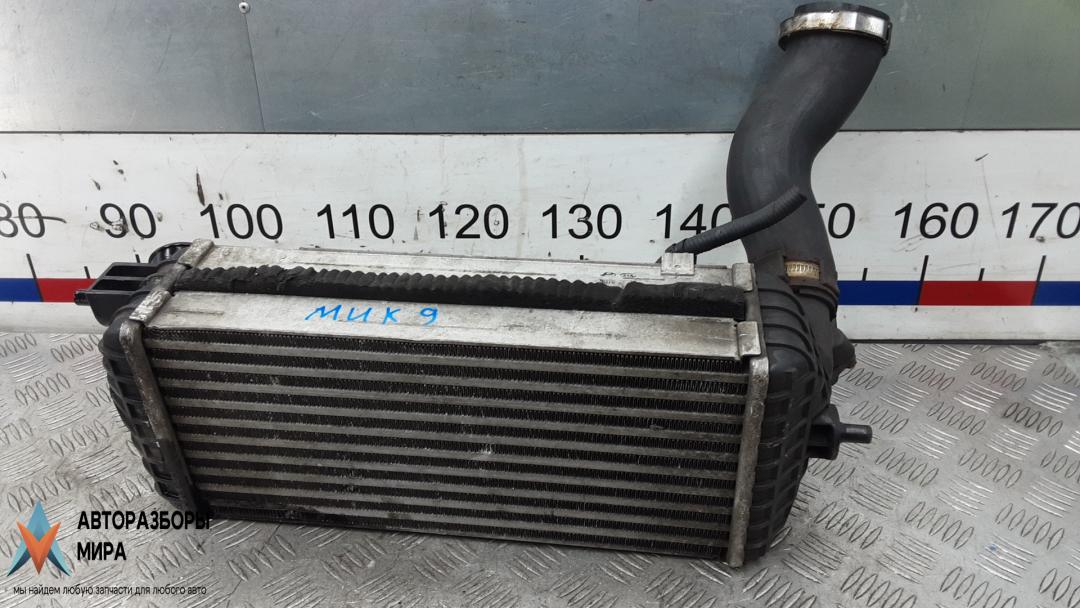 радиатор интеркулера Hyundai i40 VF 2012, 1.7 л., дизель, МКПП, седан, 282712A800 - фото №1