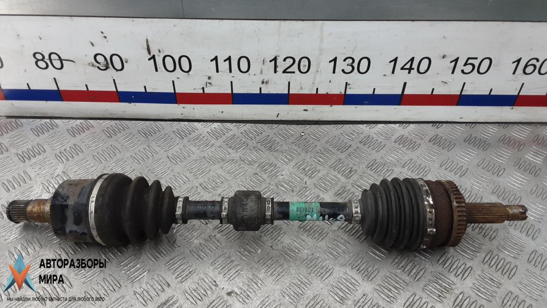 полуось передняя левая (приводной вал, ШРУС) Hyundai i40 VF 2012, 1.7 л., дизель, МКПП, седан, 495003Z400 - фото №1