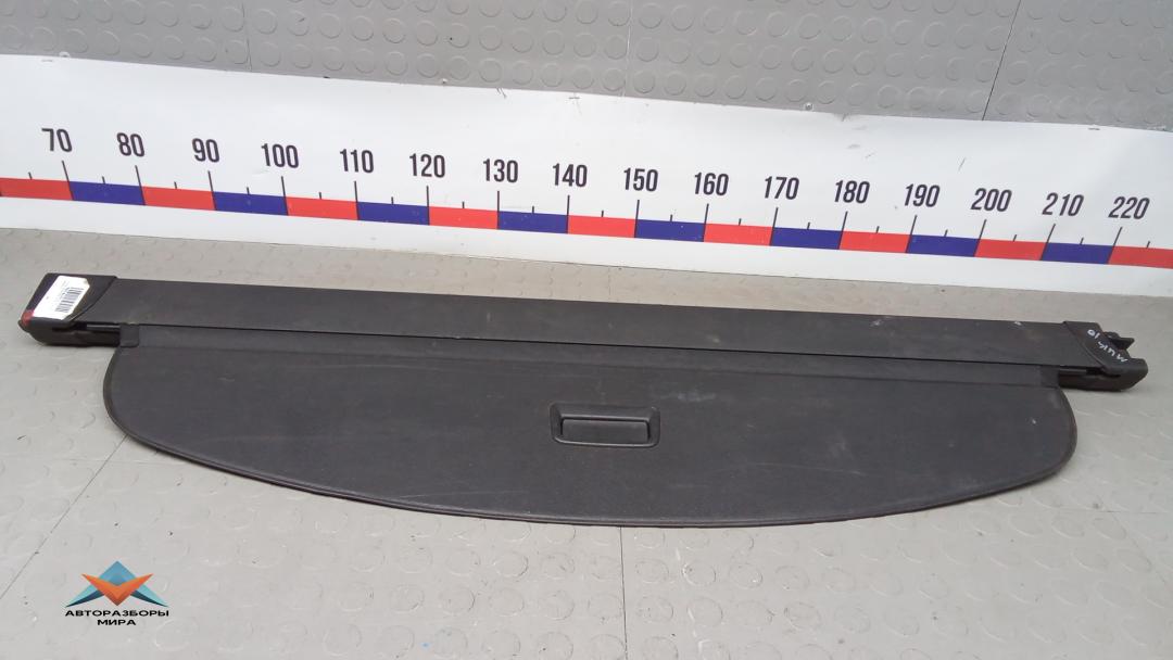 шторка багажника Audi A6 4F/C6 2007, 2.0 л., дизель, МКПП, универсал, 4F996355394 - фото №1