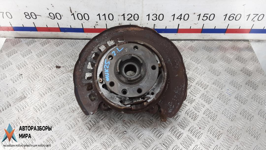 ступица задняя левая Audi Q7 4L 2006, 3.0 л., D TDI, дизель, АКПП, внедорожник 5 дв. - фото №1