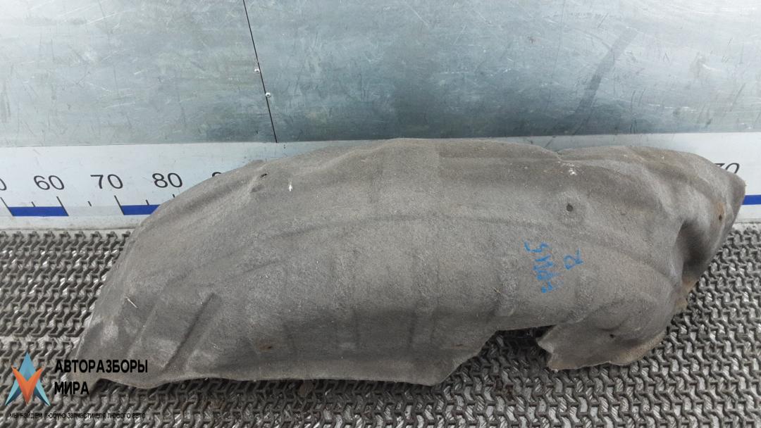 Подкрылок задний правый Peugeot 4007 1 поколение 2009, 2.2 л., дизель, МКПП, внедорожник 5 дв. - фото №1
