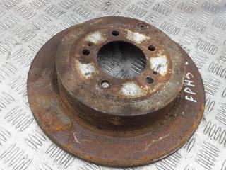 диск тормозной задний Peugeot 4007 1 поколение 2009, 2.2 л., дизель, МКПП, внедорожник 5 дв.