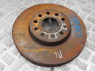 диск тормозной передний Skoda Octavia 2 поколение (A5) 2005, 1.9 л., D TDI PD, дизель, АКПП, универсал