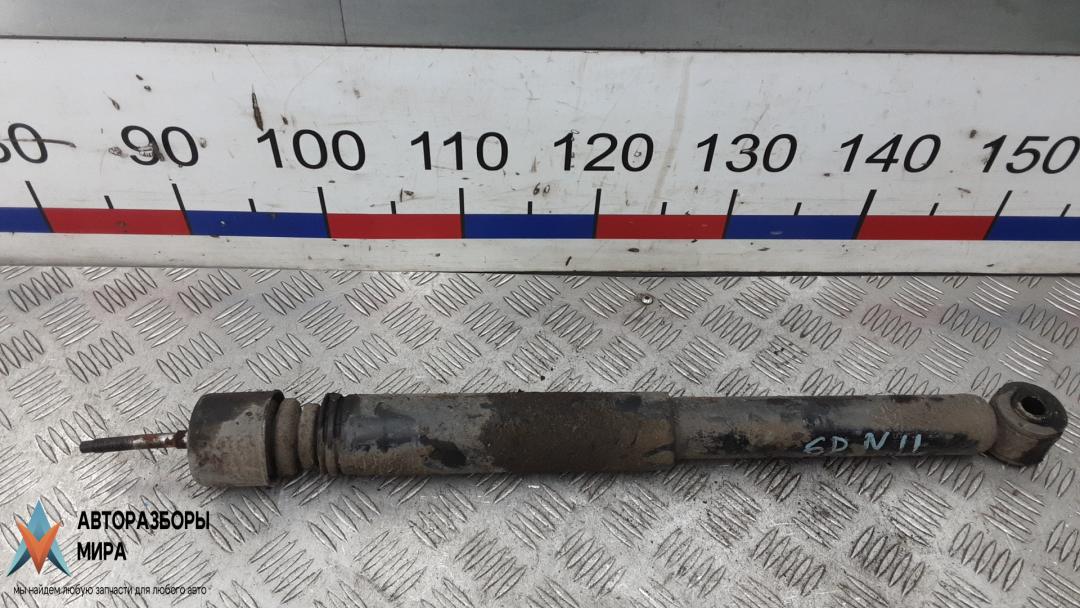 амортизатор задний Nissan Note E11 2006, 1.6 л., бензин, АКПП, хетчбэк 5 дв. - фото №1