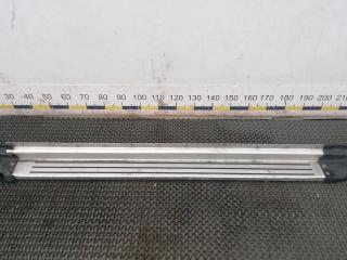 подножка Hyundai Santa Fe 2 поколение (CM) 2007, 2.2 л., дизель, АКПП, внедорожник 5 дв.