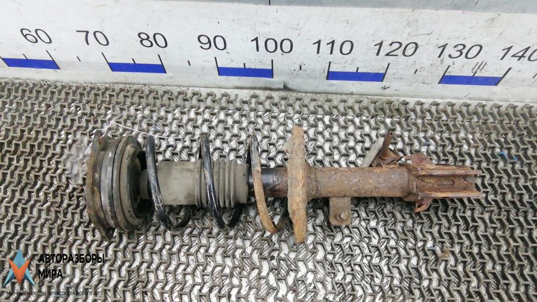 Стойка Nissan Note E11 2007, 1.4 л., бензин, МКПП, хетчбэк 5 дв. - фото №1