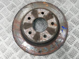 диск тормозной задний Nissan Primera P12 2005, 1.8 л., бензин, АКПП, хетчбэк 5 дв.