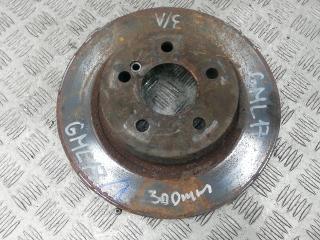 диск тормозной задний Mercedes-Benz C-Класс W204/S204 2010, 2.2 л., D C220 CDI, дизель, АКПП, седан