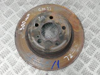 диск тормозной задний Mercedes-Benz C-Класс W204/S204 2010, 2.2 л., D C220 CDI, дизель, АКПП, седан