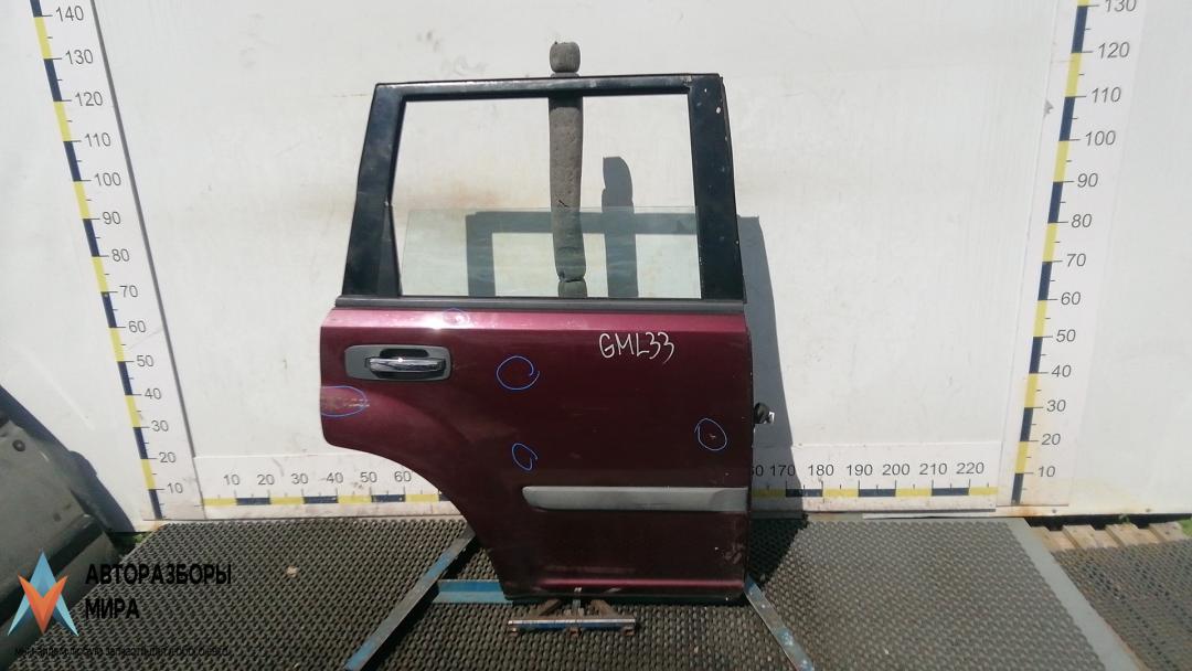 дверь задняя правая Nissan X-Trail T30 2002, 2.2 л., дизель, МКПП, внедорожник 5 дв. - фото №1