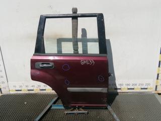 дверь задняя правая Nissan X-Trail T30 2002, 2.2 л., дизель, МКПП, внедорожник 5 дв.