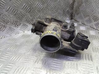 заслонка дроссельная Hyundai Getz 1 поколение [рестайлинг] 2005, 1.1 л., бензин, МКПП, хетчбэк 5 дв.