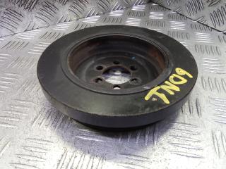 Шкив коленвала демпферный бензиновый BMW 5 серия E60/E61 [рестайлинг] 2008, 2.5 л., 523i, бензин, АКПП, седан, 7519628