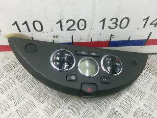блок управления печки / климат-контроля Nissan Note E11 2006, 1.6 л., бензин, АКПП, хетчбэк 5 дв.