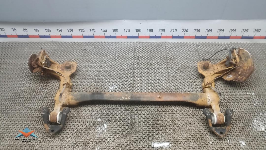 балка задняя Opel Astra G 2002, 1.8 л., бензин, МКПП, универсал - фото №1