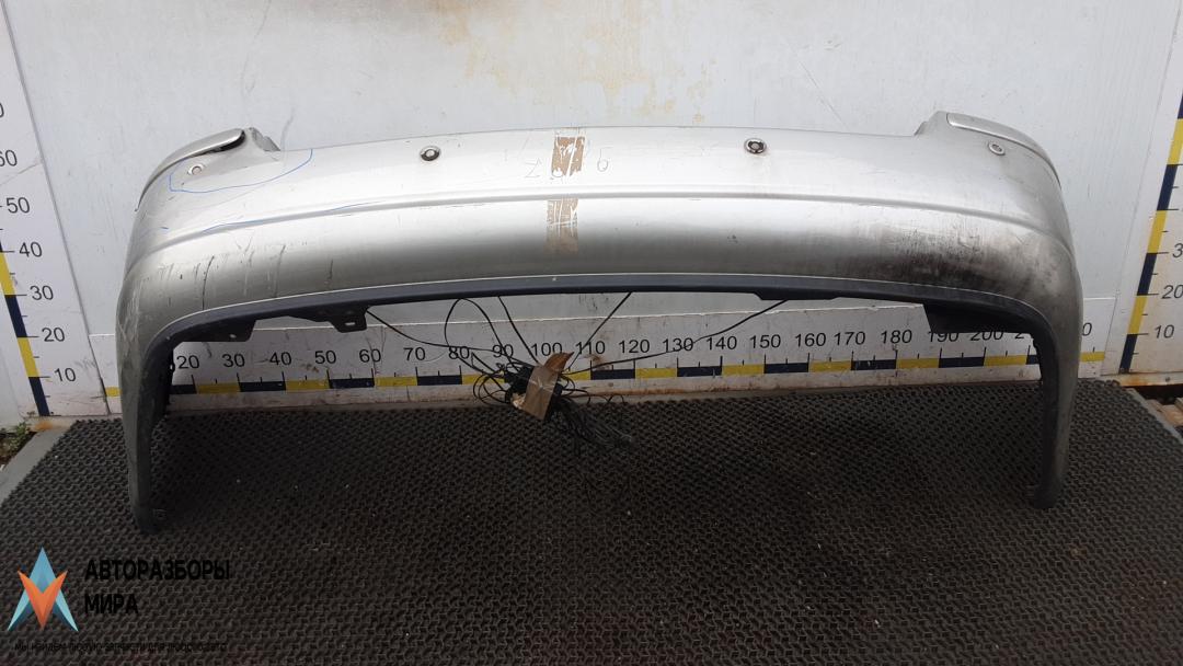 бампер задний Toyota Avensis 2 поколение (T250) 2004, 2.0 л., дизель, МКПП, универсал - фото №1