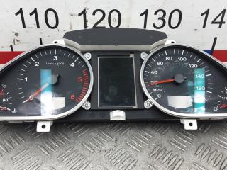 приборная панель Audi Q7 4L 2006, 3.0 л., D TDI, дизель, АКПП, внедорожник 5 дв., 4F0910930, 4F0920980