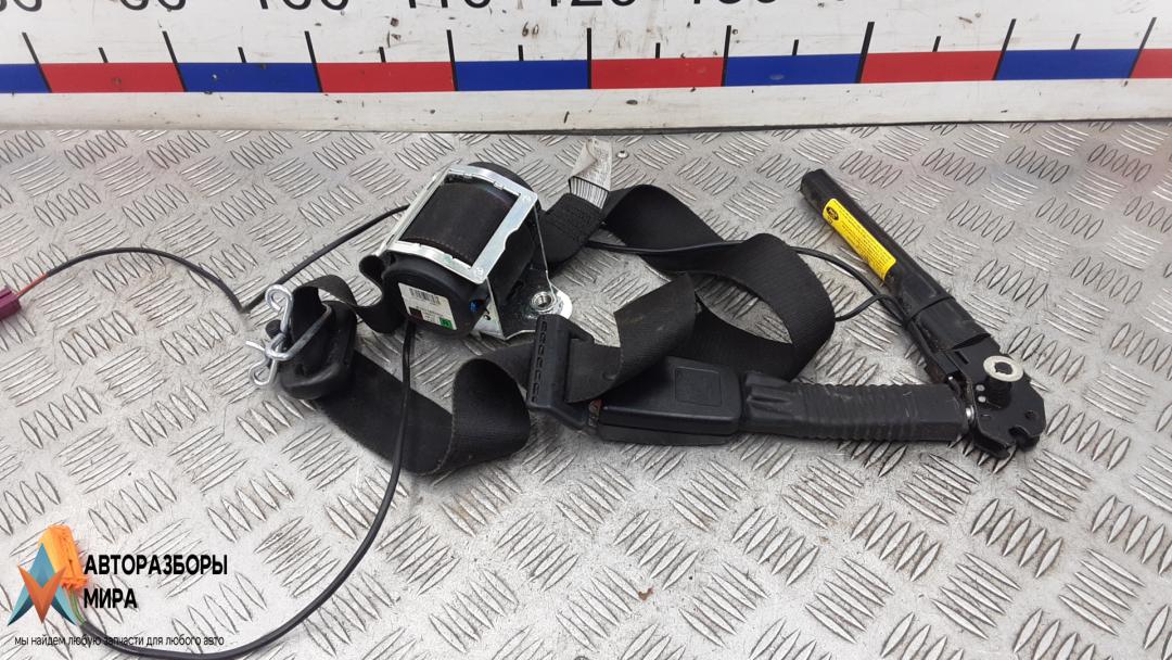 ремень безопасности Ford Kuga 1 поколение 2008, 2.0 л., TDCi 4x4, дизель, МКПП, внедорожник 5 дв., 610116500A - фото №1