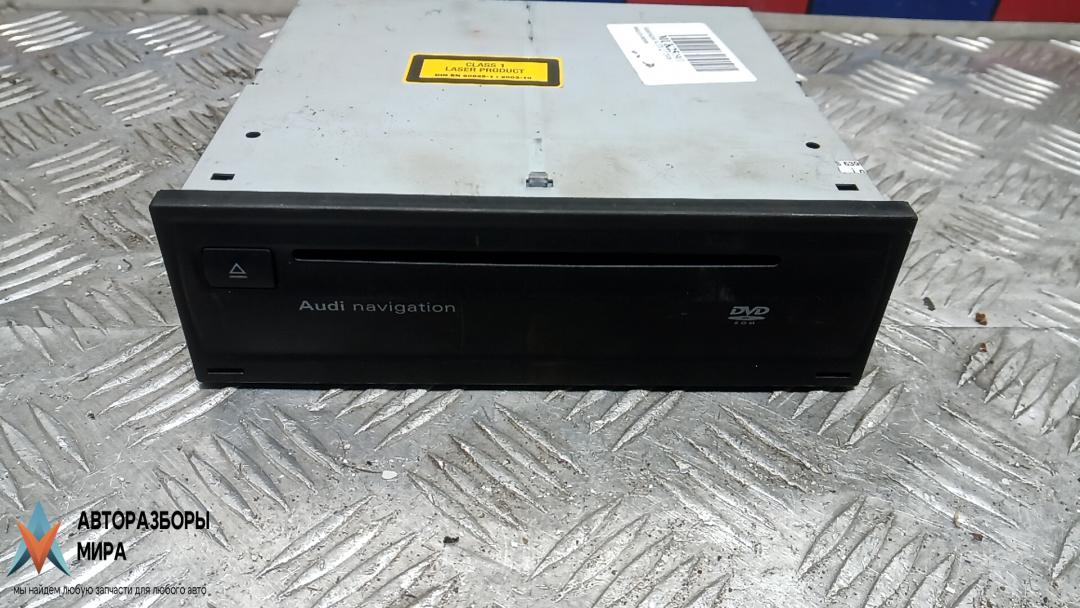 навигация Audi Q7 4L 2006, 3.0 л., D TDI, дизель, АКПП, внедорожник 5 дв., 4E0919887L, 4E0910887T - фото №1