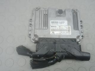ЭБУ Hyundai i40 VF 2012, 1.7 л., дизель, МКПП, седан, 0281018492