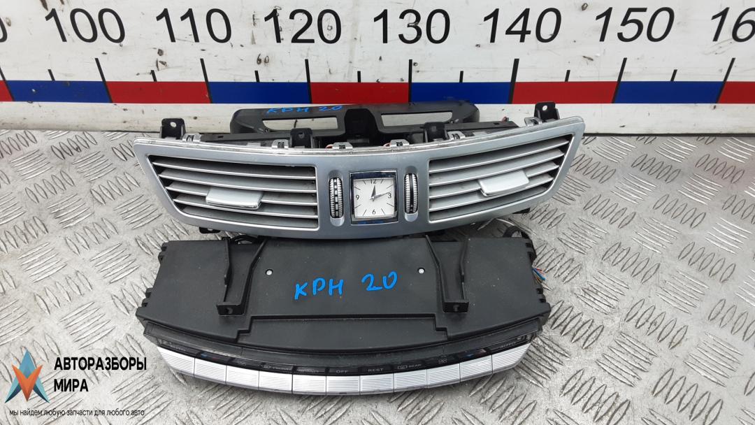 блок управления печки / климат-контроля Mercedes-Benz S-Класс W221 2006, 3.5 л., S350, бензин, АКПП, седан, 2218201310, 2214421323 - фото №1