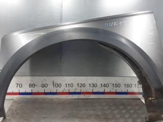 крыло переднее левое Land Rover Discovery 3 поколение 2007, 2.7 л., TD V6, дизель, АКПП, внедорожник 5 дв.