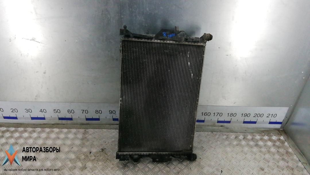 радиатор охлаждения Ford Mondeo 4 поколение 2007, 1.8 л., дизель, МКПП, хетчбэк 5 дв. - фото №1