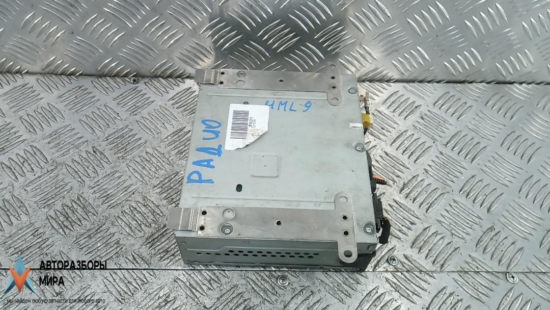 блок радио Audi Q7 4L 2006, 3.0 л., D TDI, дизель, АКПП, внедорожник 5 дв., 67538867 - фото №1