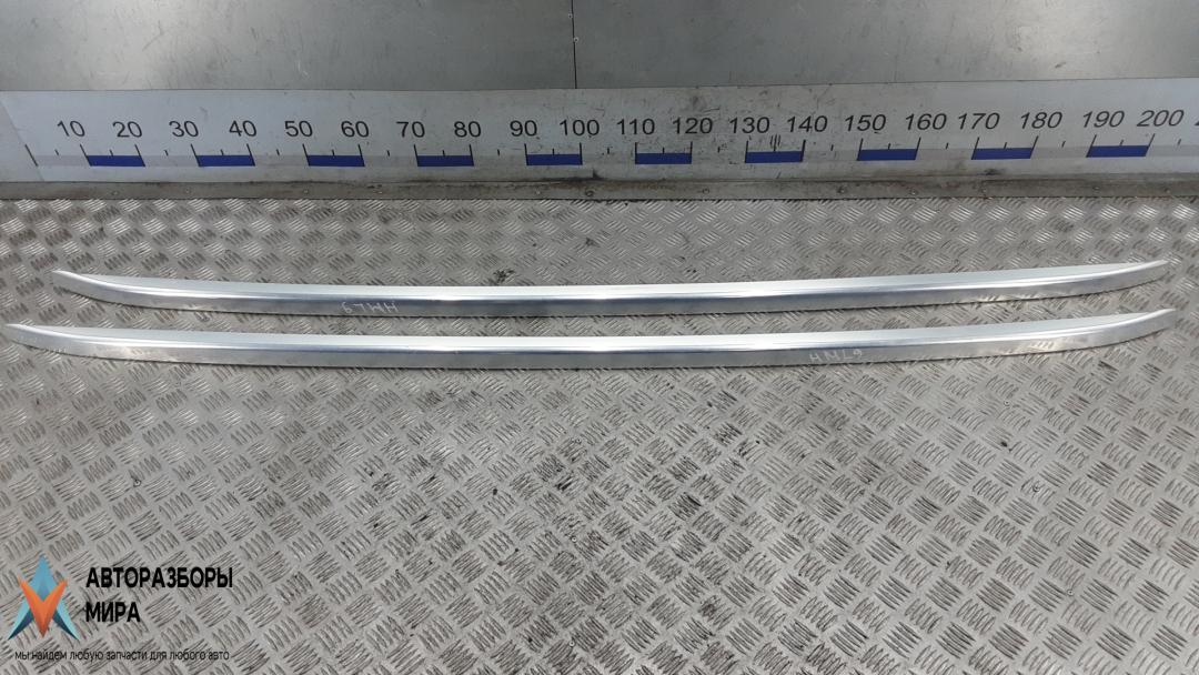 дуги на крышу (рейлинги) Audi Q7 4L 2006, 3.0 л., D TDI, дизель, АКПП, внедорожник 5 дв. - фото №1