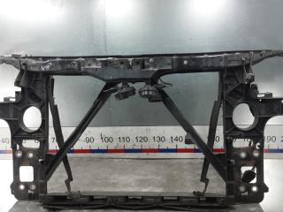 Передняя панель крепления облицовки (телевизор) Audi Q7 4L 2006, 3.0 л., D TDI, дизель, АКПП, внедорожник 5 дв.