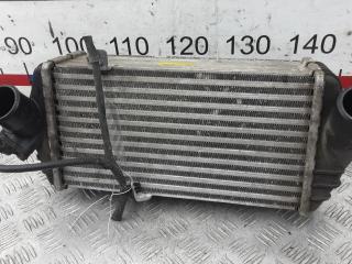 радиатор интеркулера Kia Ceed 2 поколение 2012, 1.6 л., дизель, МКПП, хетчбэк 5 дв.
