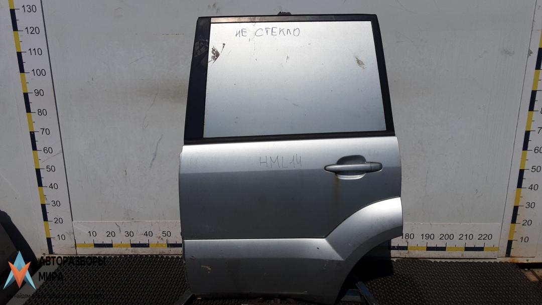 дверь задняя левая Toyota Land Cruiser Prado J120 2006, 3.0 л., дизель, МКПП, внедорожник 5 дв. - фото №1