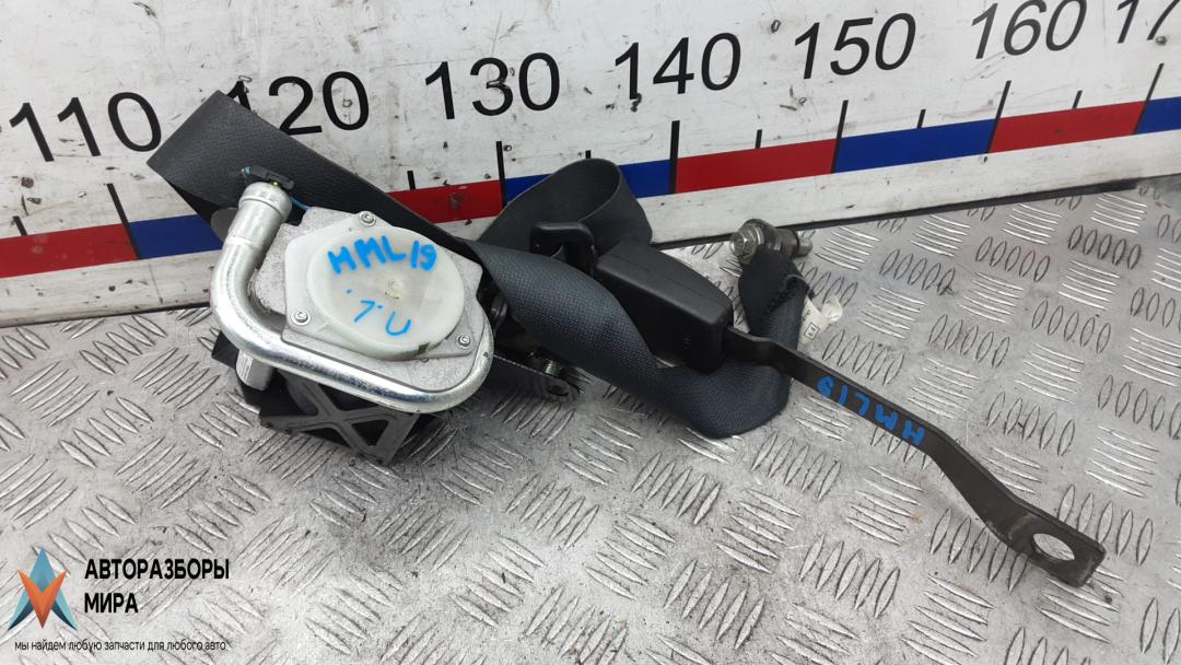 ремень безопасности Suzuki Grand Vitara 2 поколение 2006, 1.9 л., дизель, МКПП, внедорожник 5 дв. - фото №1