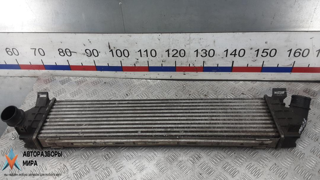 радиатор интеркулера Ford Mondeo 4 поколение 2009, 1.8 л., дизель, МКПП, хетчбэк 5 дв. - фото №1