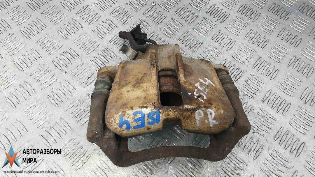 суппорт передний правый Volkswagen Passat B4 1995, 1.9 л., дизель, МКПП, универсал - фото №1