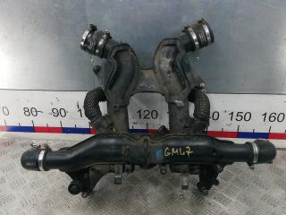 коллектор впускной Land Rover Range Rover 3 поколение [2-й рестайлинг] 2009, 3.6 л., D TDV8, дизель, АКПП, внедорожник 5 дв., LR004046