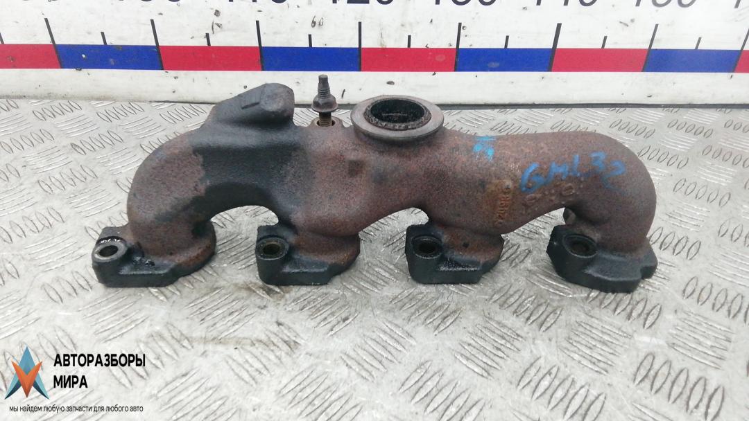 коллектор выпускной Ford Mondeo 4 поколение 2009, 1.8 л., дизель, МКПП, хетчбэк 5 дв., 4M5Q9428BB - фото №1