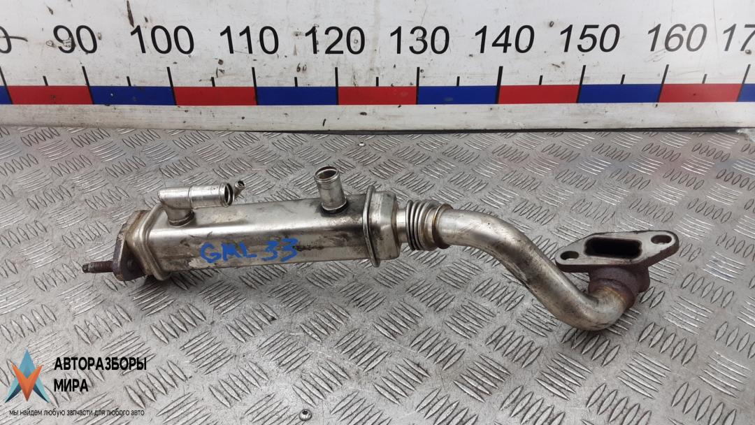 охладитель EGR / Радиатор EGR Nissan X-Trail T30 2002, 2.2 л., дизель, МКПП, внедорожник 5 дв. - фото №1