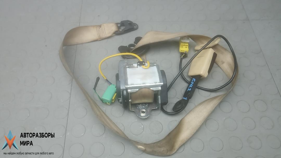 ремень безопасности Volkswagen Touareg 1 поколение 2006, 2.5 л., дизель, АКПП, внедорожник 5 дв. - фото №1