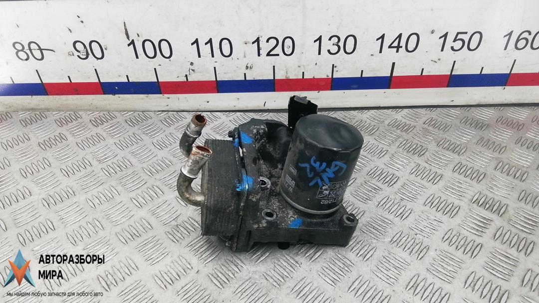 Корпус масляного фильтра дизельный Ford Mondeo 4 поколение 2009, 1.8 л., дизель, МКПП, хетчбэк 5 дв. - фото №1