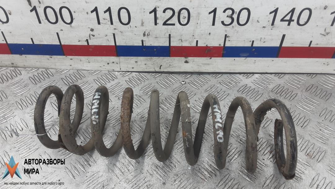 пружина задняя Kia Ceed 2 поколение 2012, 1.6 л., дизель, МКПП, хетчбэк 5 дв. - фото №1